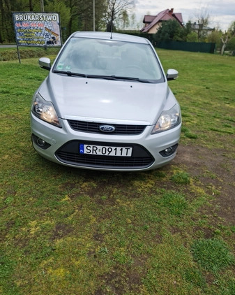 Ford Focus cena 17900 przebieg: 109525, rok produkcji 2009 z Rybnik małe 106